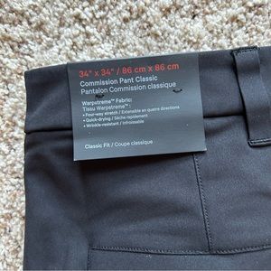 NWT LULULEMON COMMISION PANT CLASSIC 34x34